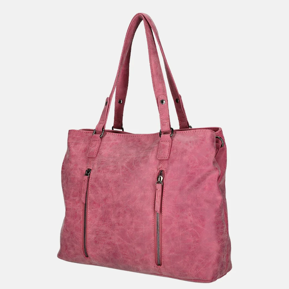 Enrico Benetti Kylie shopper violet bij Duifhuizen