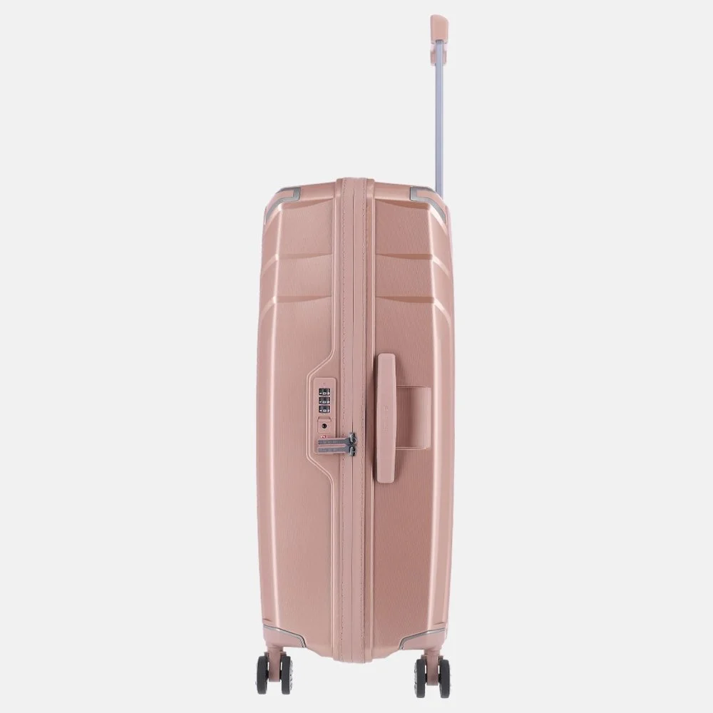 Travelite Spinner Elvaa koffer 77 cm rosegold bij Duifhuizen