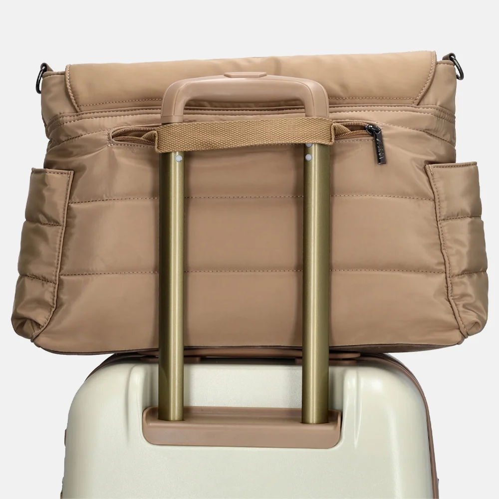 Zebra Trends Elske luiertas taupe bij Duifhuizen