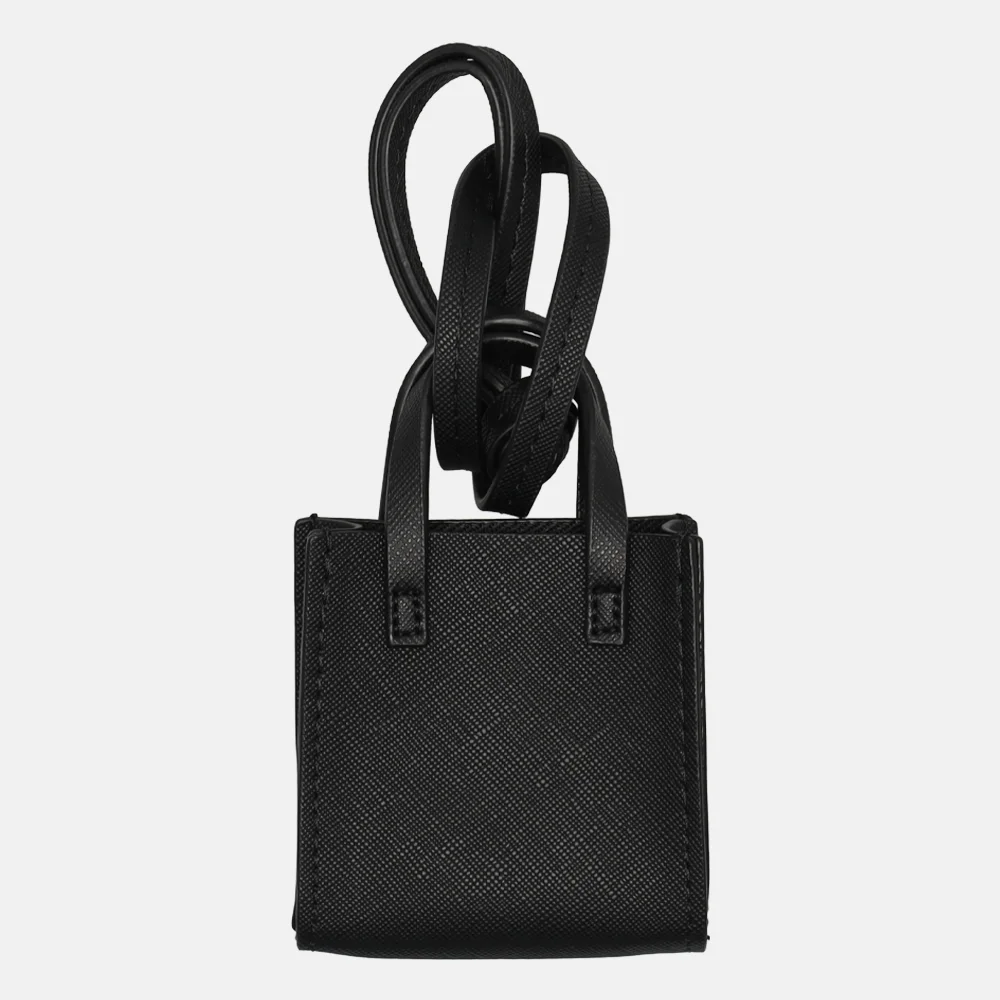 Ted Baker Iconna bag charm black bij Duifhuizen