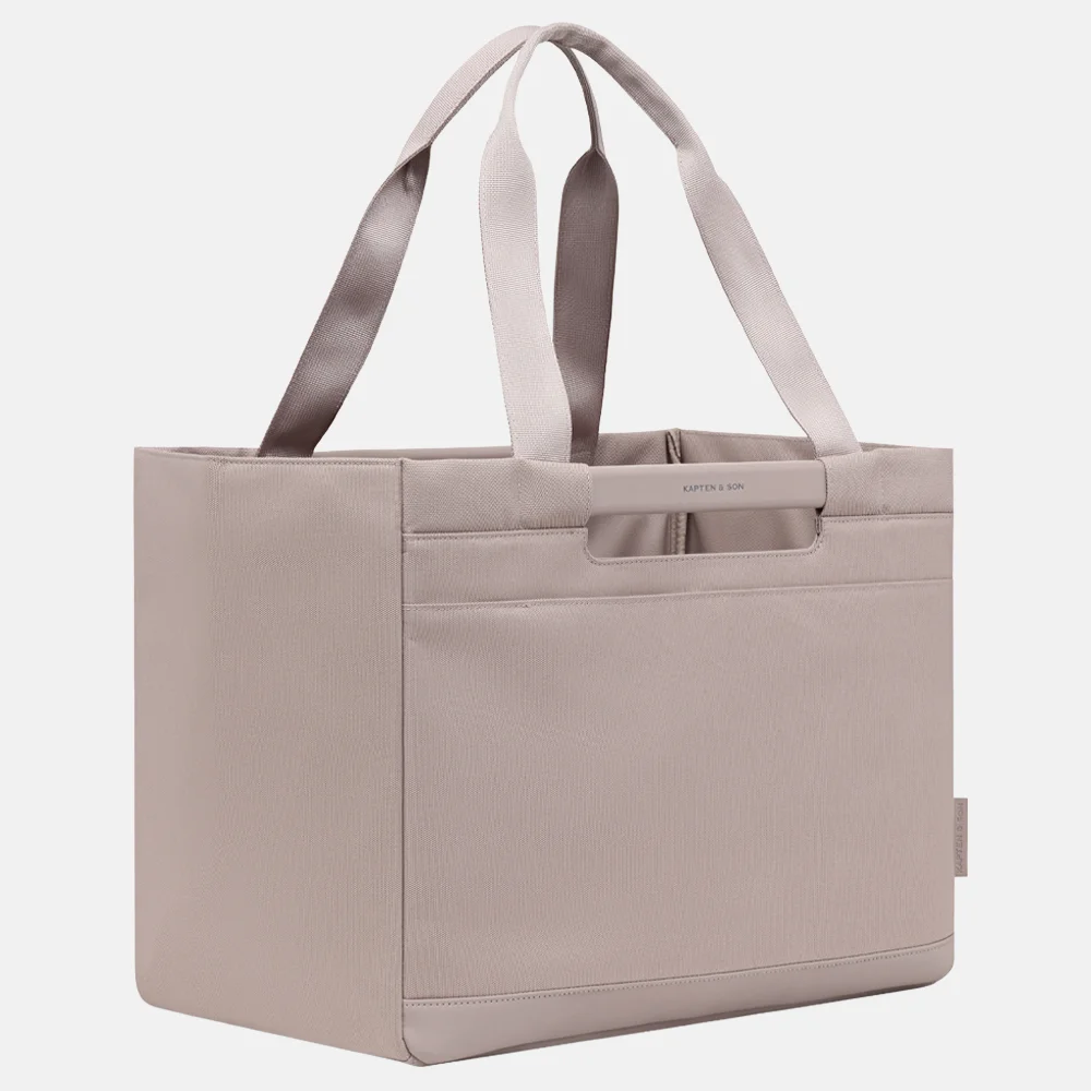 Kapten & Son Vaasa boodschappentas muted rose bij Duifhuizen