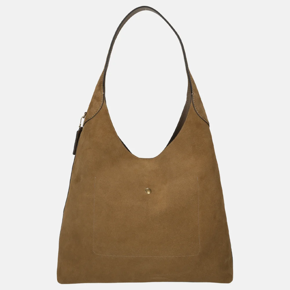 Coach Brooklyn buideltas L cedar bij Duifhuizen