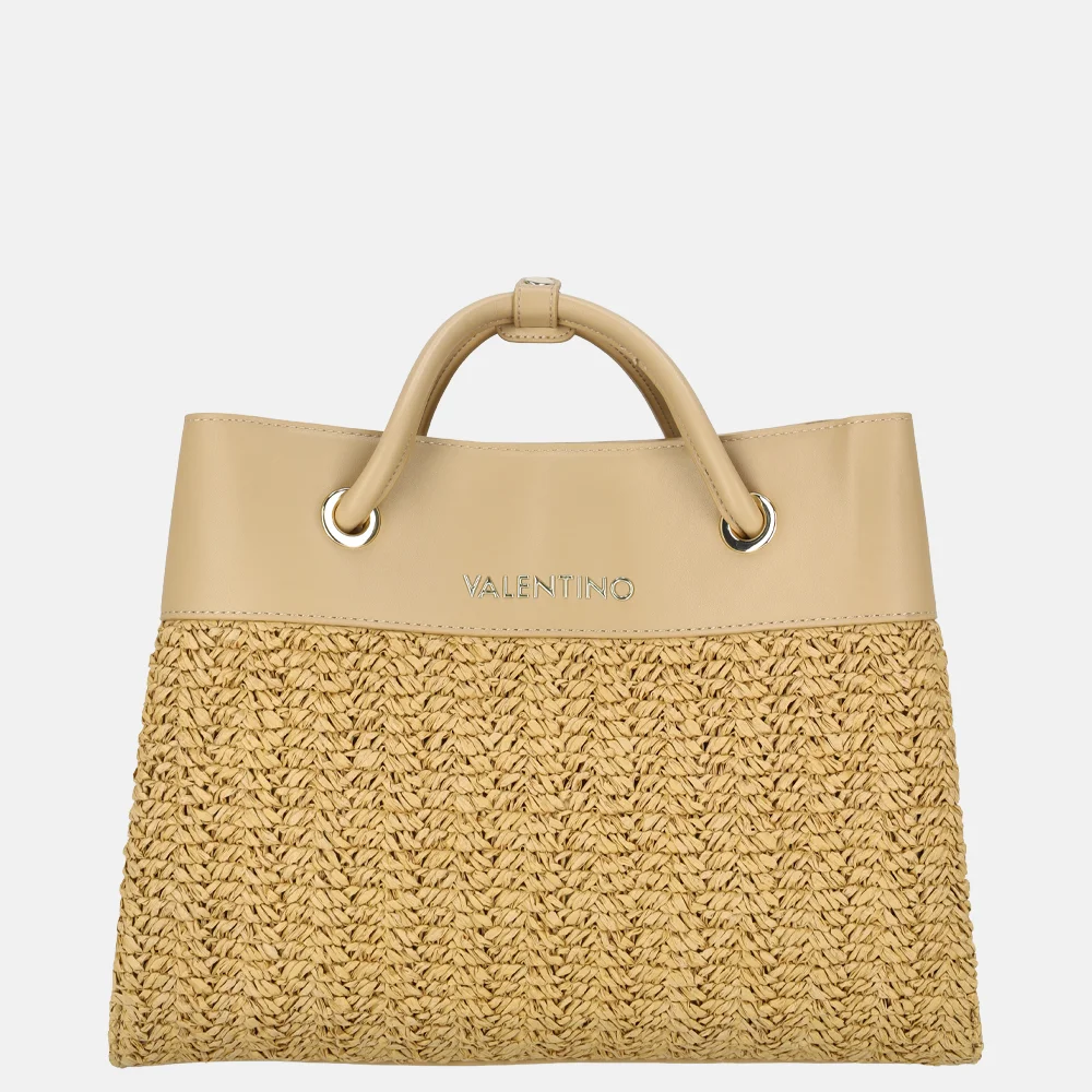 Valentino Bags Alexia Summer handtas riet naturale bij Duifhuizen