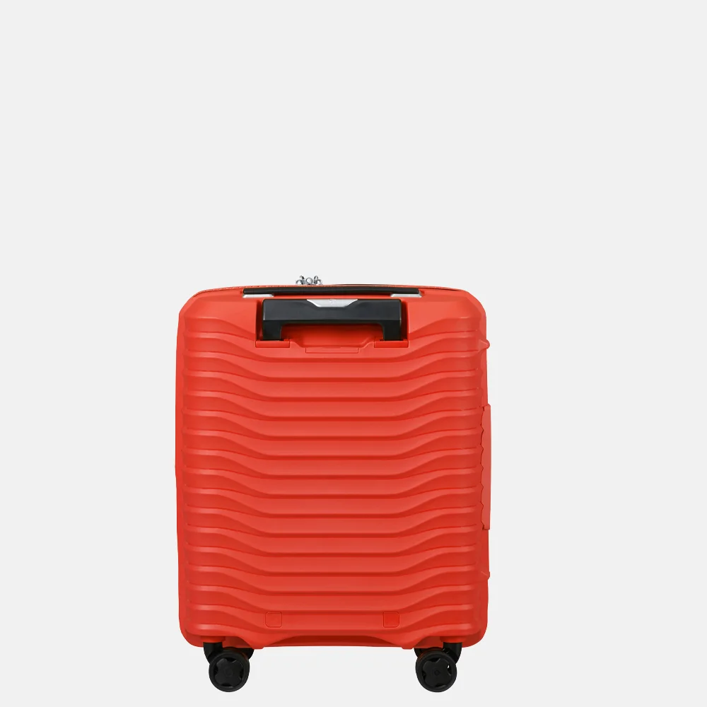 Samsonite Upscape underseater 45 cm lava red bij Duifhuizen