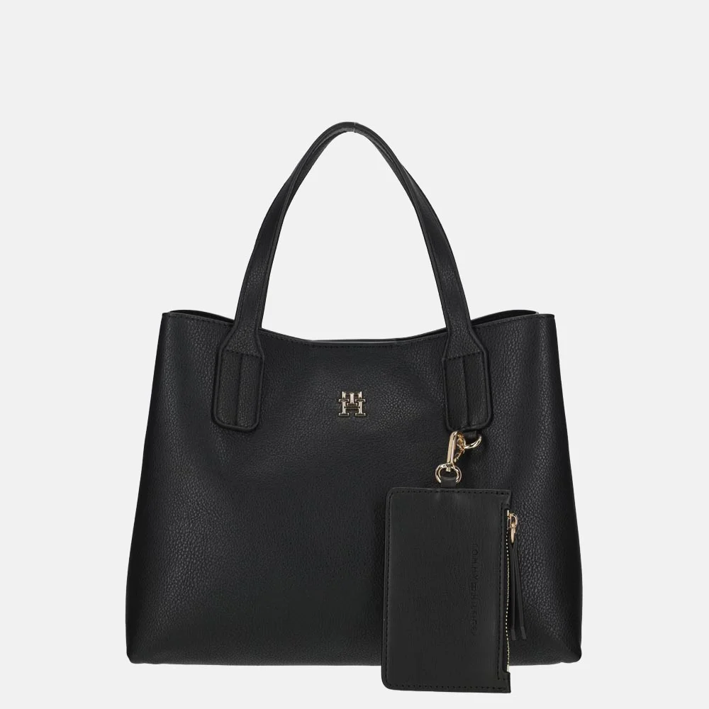 Tommy Hilfiger Icon handtas black bij Duifhuizen