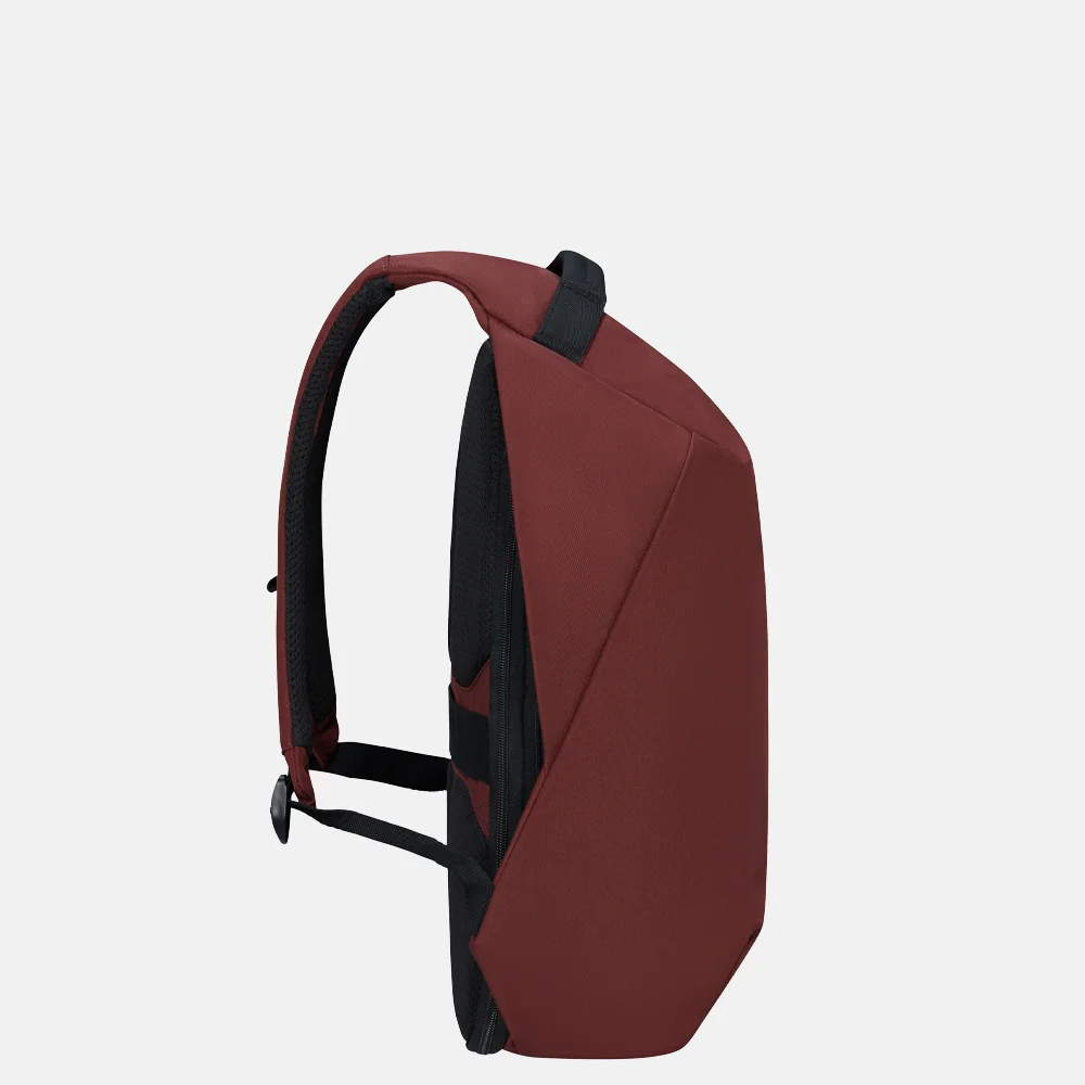 Samsonite Securipak 2.0 anti diefstal laptoprugzak 15.6 inch terracotta red bij Duifhuizen