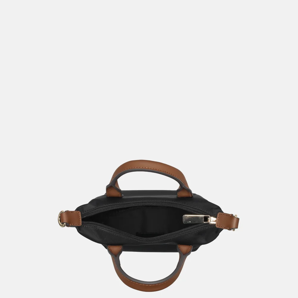 Tommy Hilfiger Popette micro handtas black bij Duifhuizen