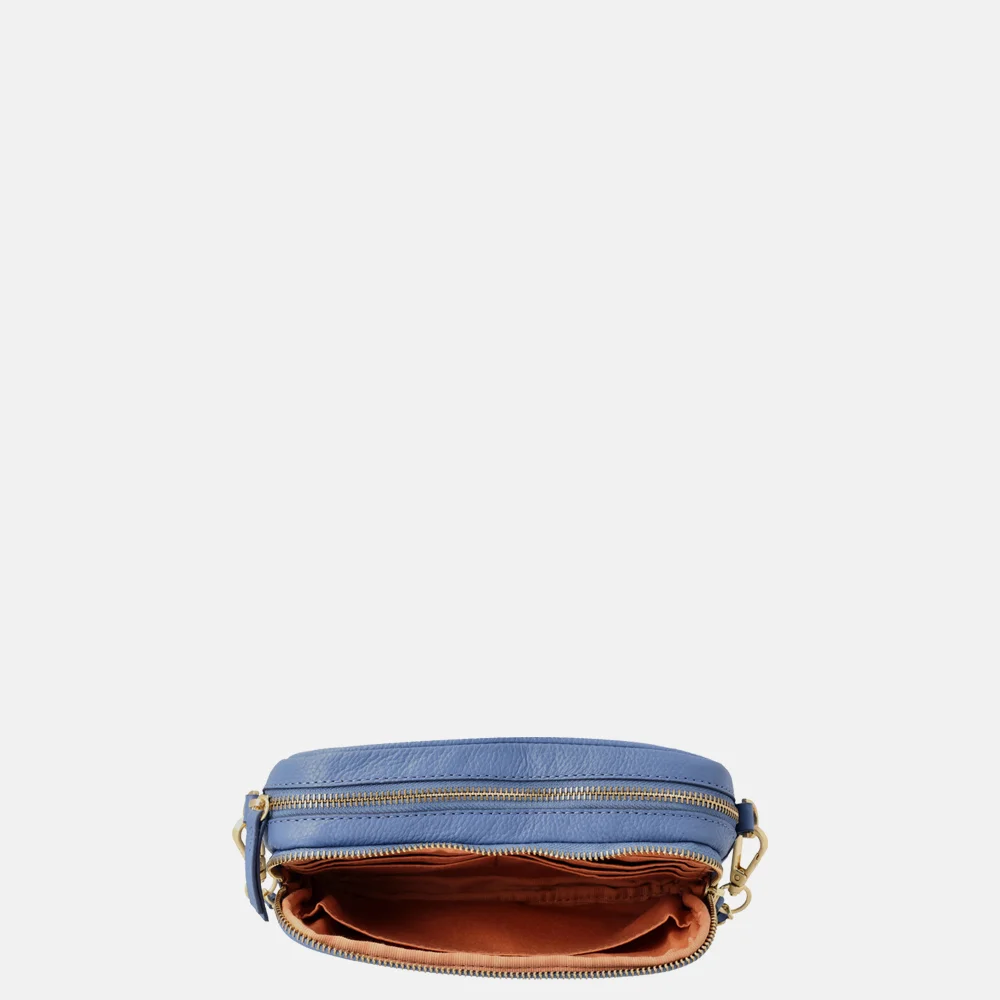 Loulou Essentiels Emilie crossbody tas hortensia bij Duifhuizen