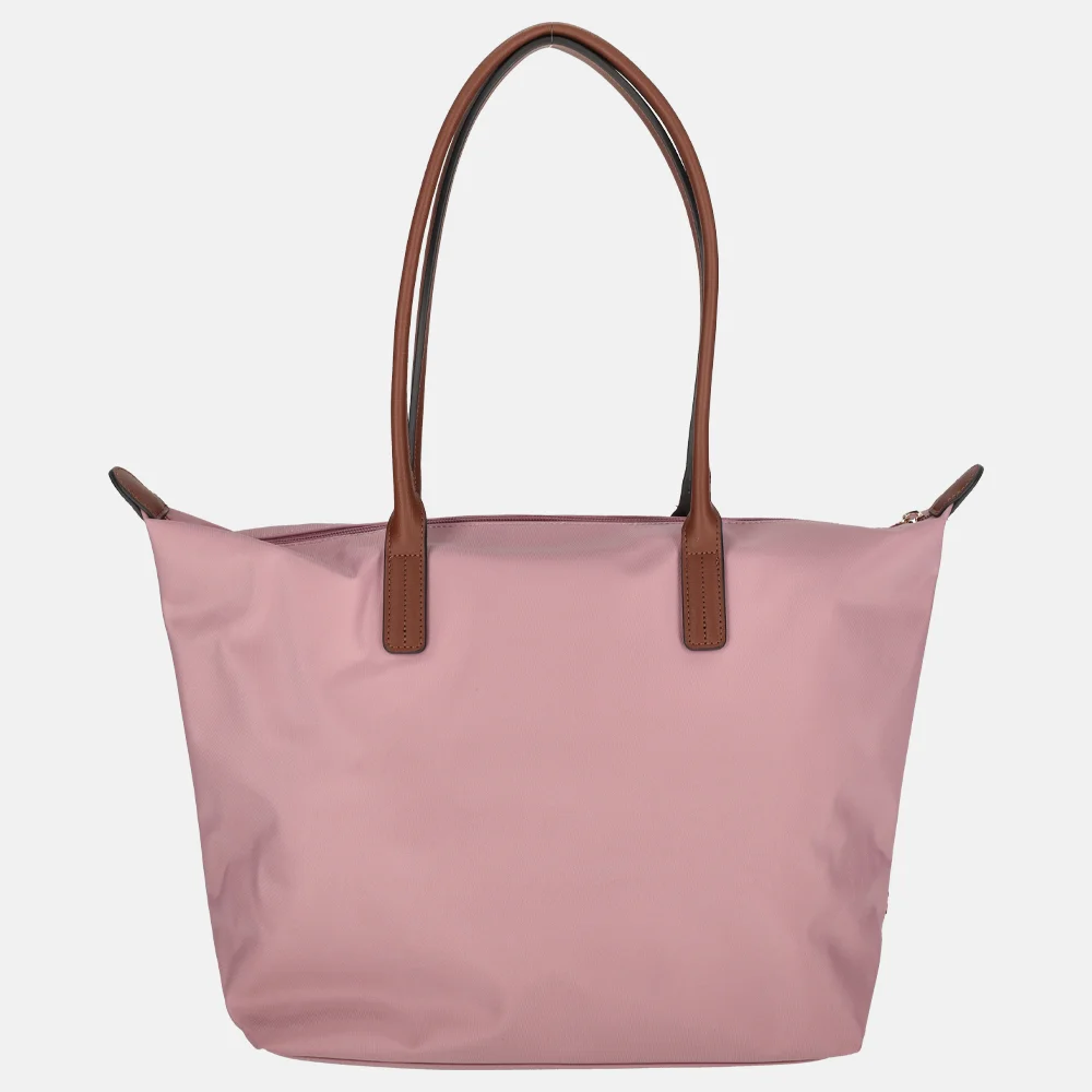 Tommy Hilfiger Popette tote shopper spring rose bij Duifhuizen