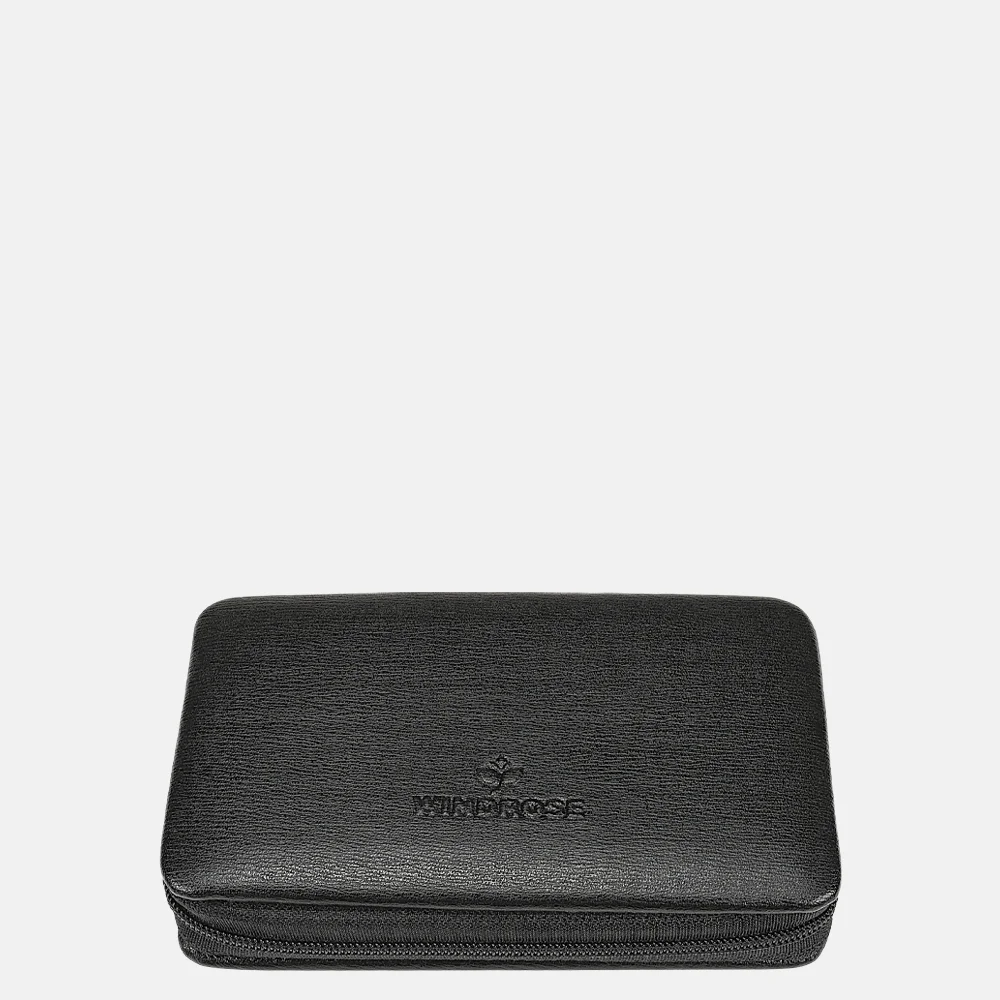 Windrose manicure etui black bij Duifhuizen