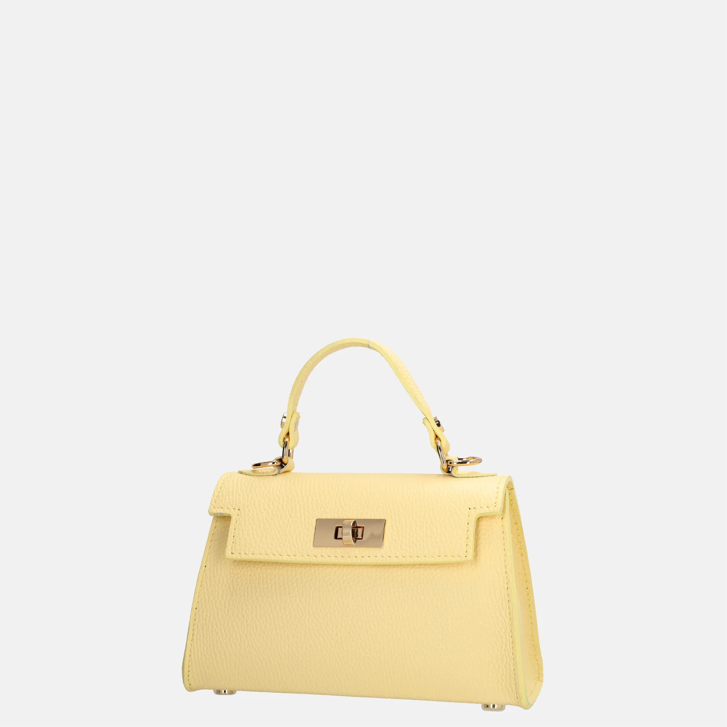 Charm London handtas S zachtgeel bij Duifhuizen