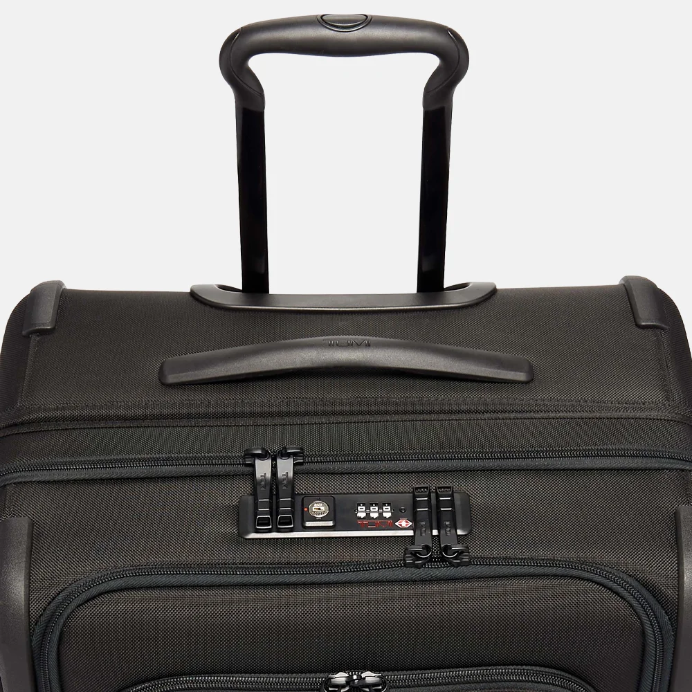 Tumi Alpha Short Trip Expandable koffer 66 cm black bij Duifhuizen