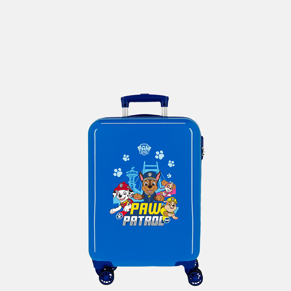 Disney Paw Patrol kinderkoffer 55 cm blauw