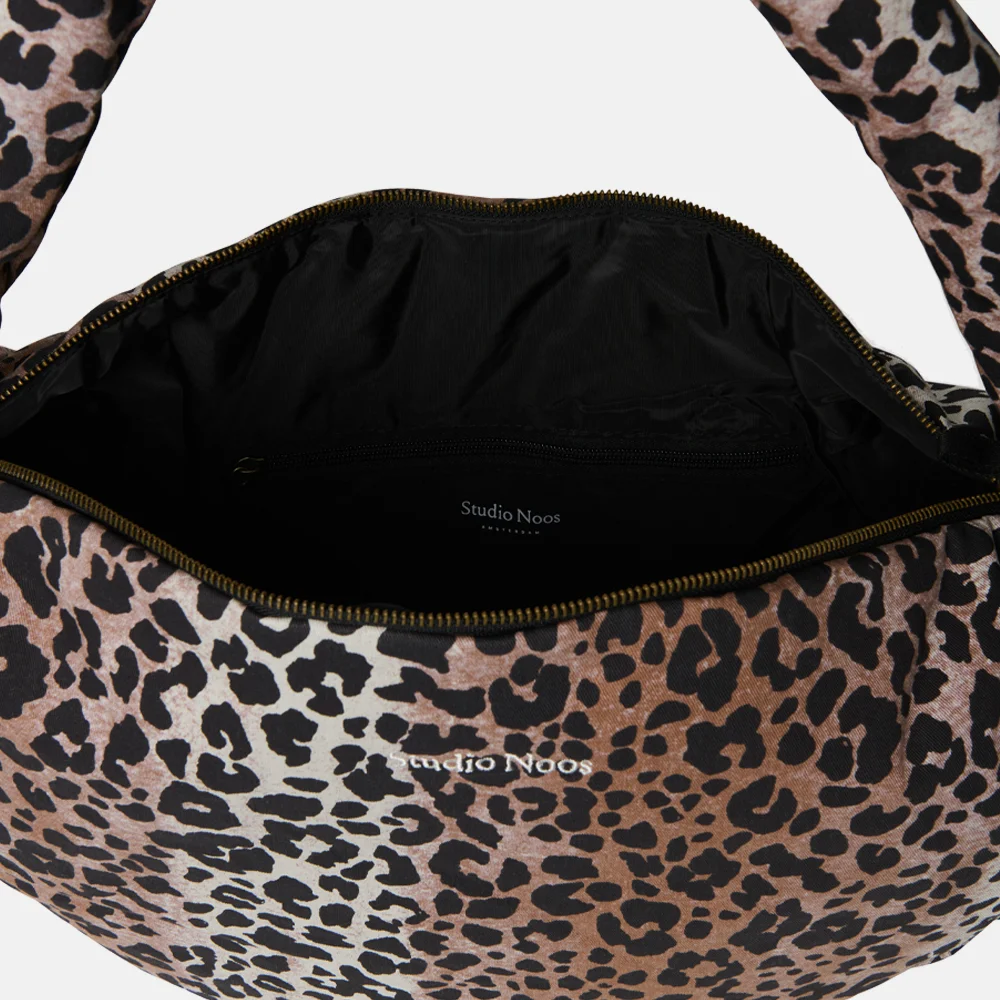 Studio Noos soft cotton crossbody tas hazel leopard bij Duifhuizen