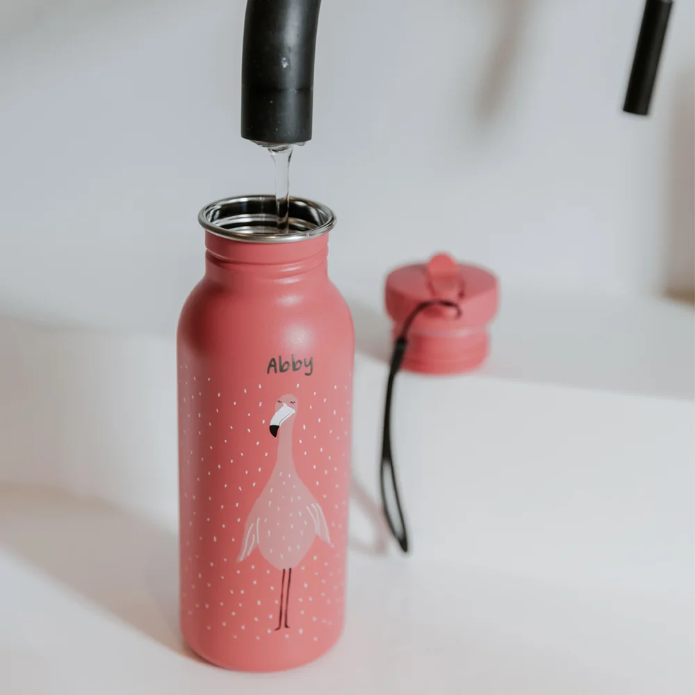 Trixie drinkfles 500 ml Mrs. Flamingo bij Duifhuizen