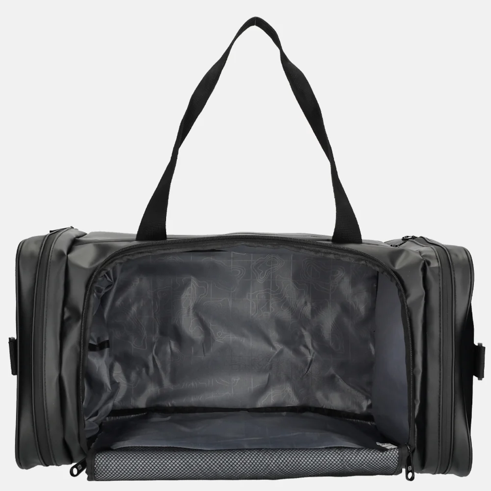 Enrico Benetti Artic reistas zonder wielen L zwart bij Duifhuizen