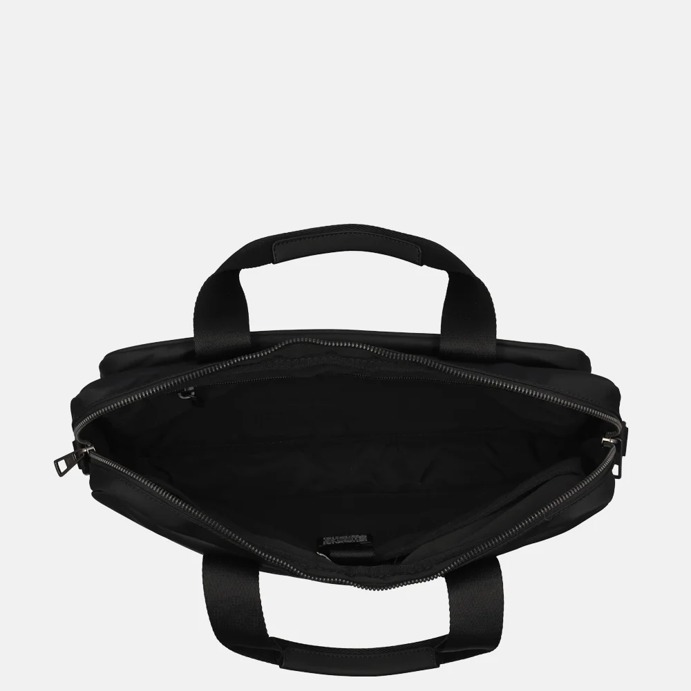 Tommy Hilfiger Repreve laptoptas 15 inch black bij Duifhuizen