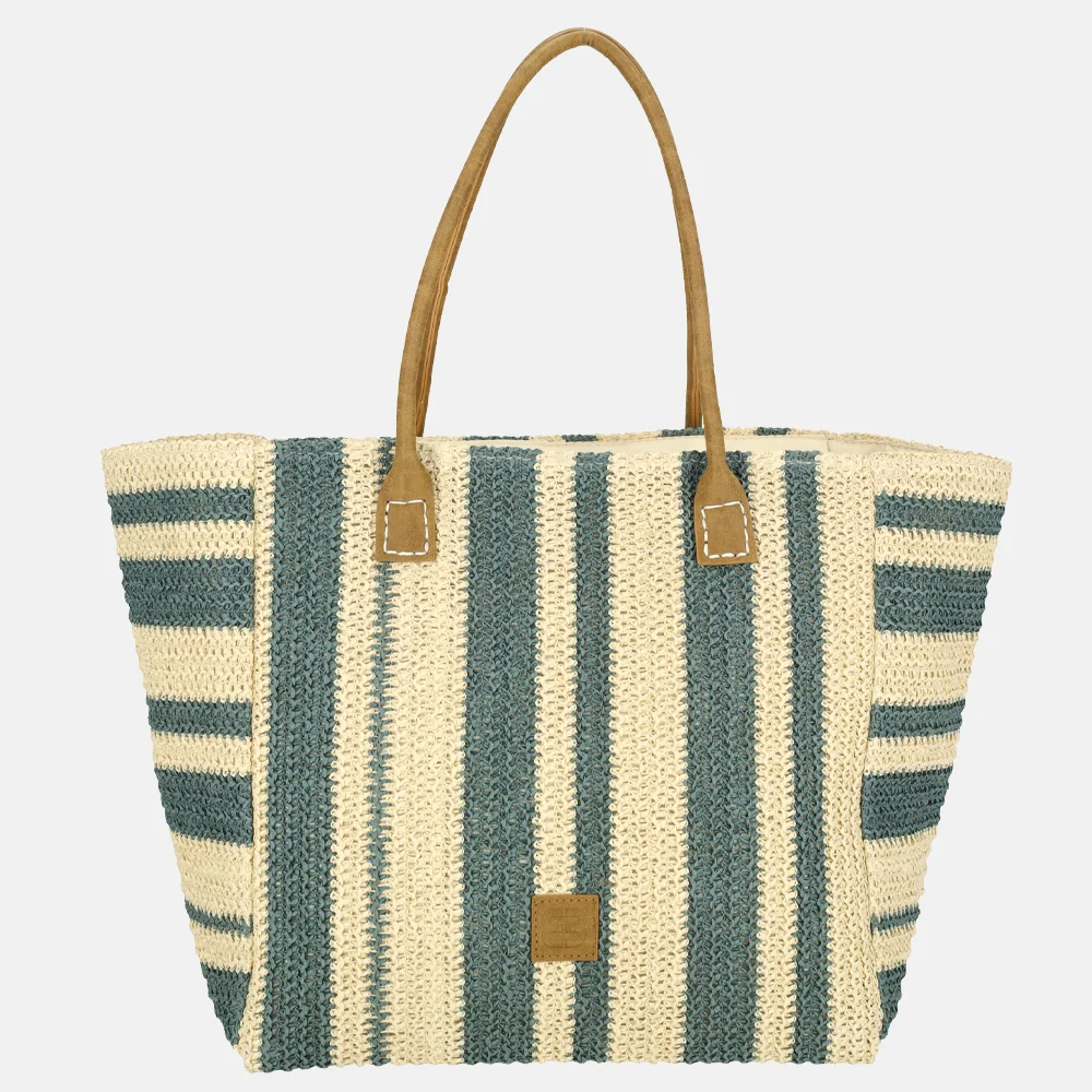 Enrico Benetti Capri shopper L petrol