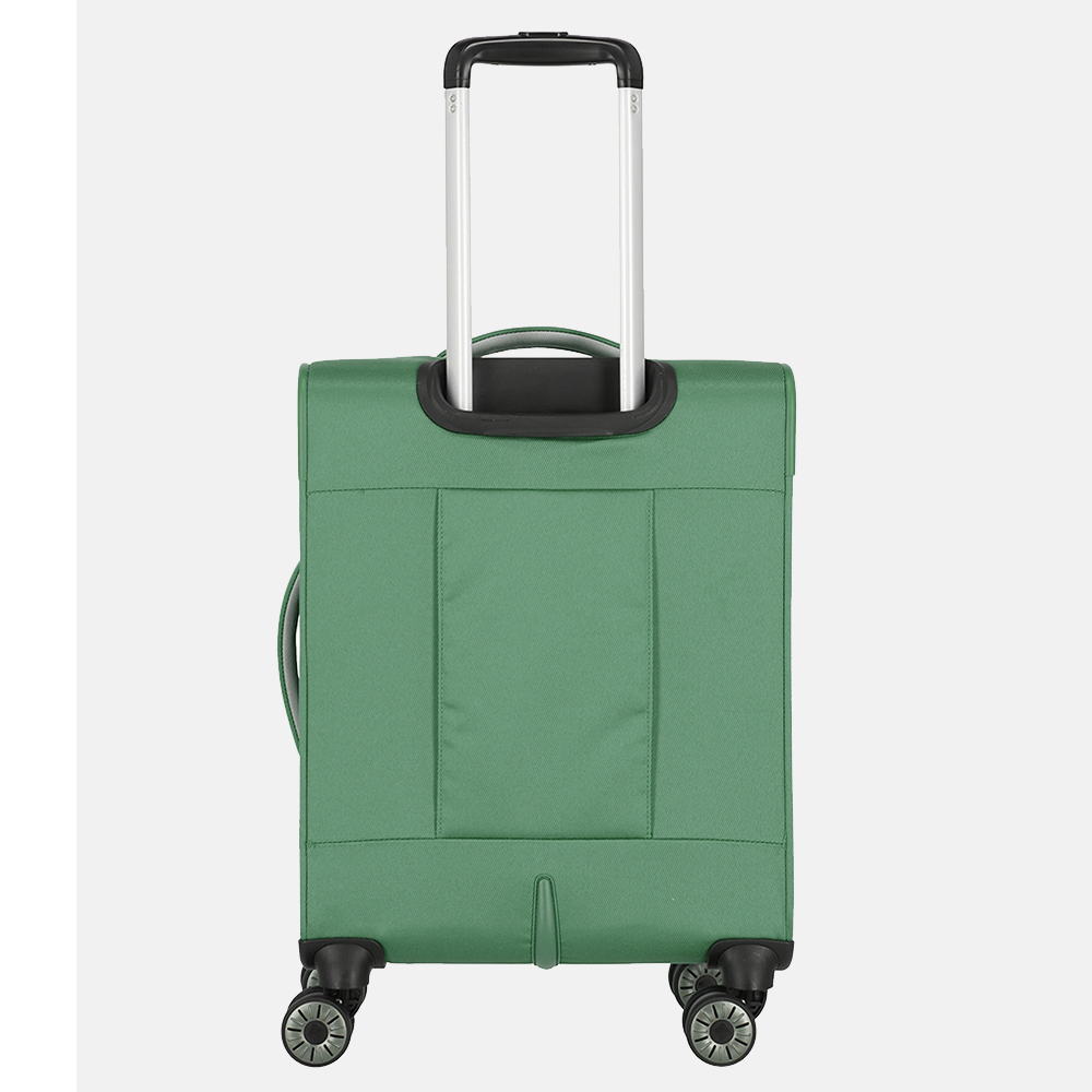 Travelite Miigo handbagage koffer 55 cm green bij Duifhuizen