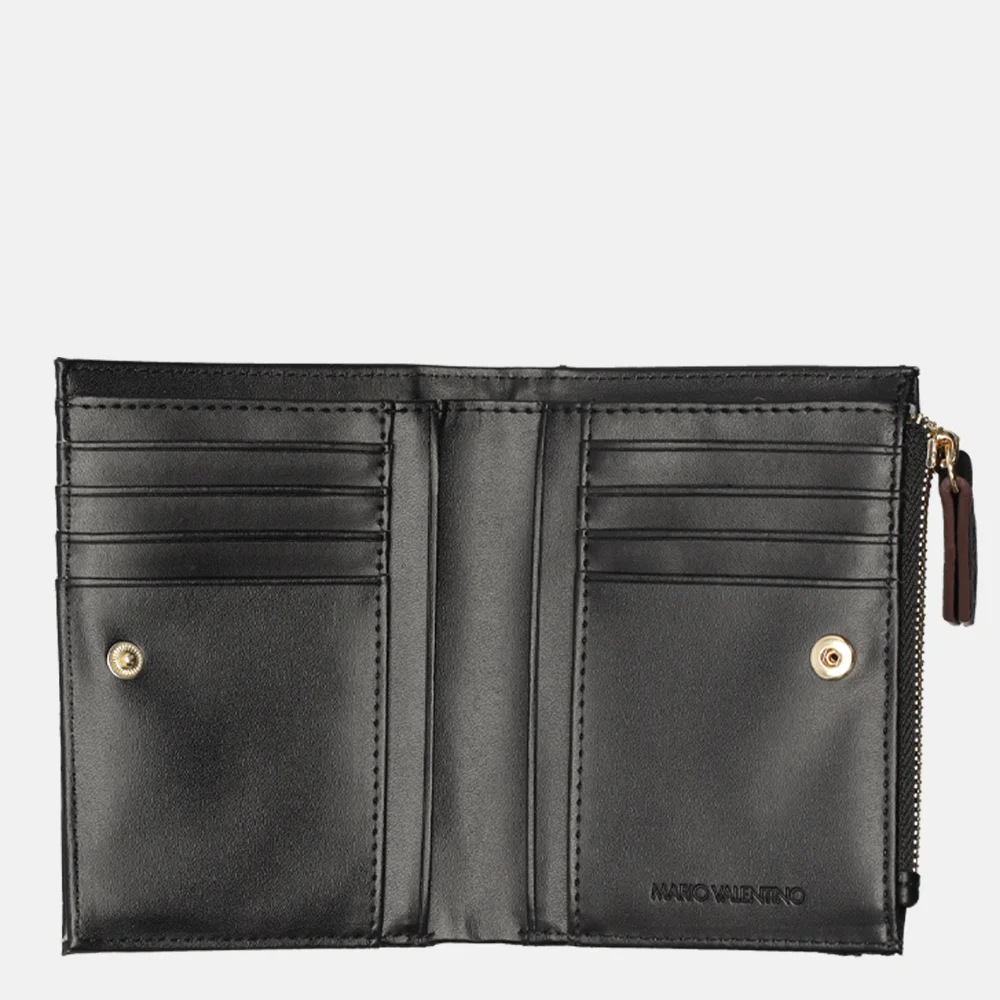 Valentino Bags Samantha overslagportemonnee S nero bij Duifhuizen