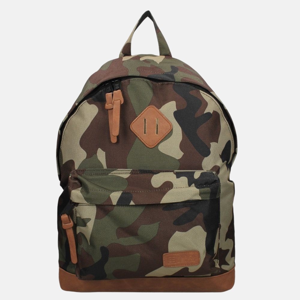 Enrico Benetti rugzak small camouflage bij Duifhuizen
