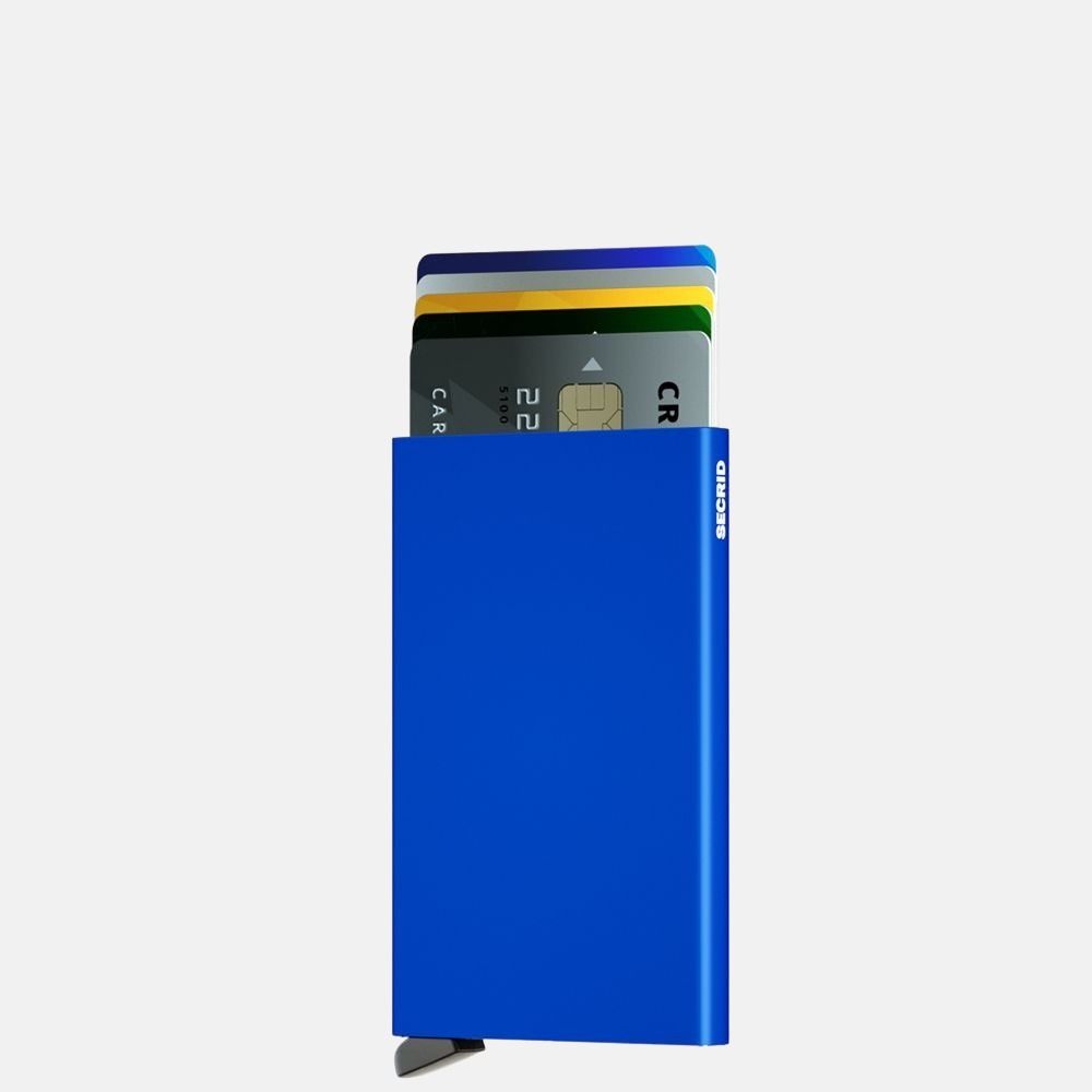 Secrid Cardprotector pasjeshouder blue bij Duifhuizen