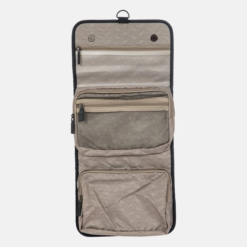 Bric's Itaca Toilettas met haak black bij Duifhuizen