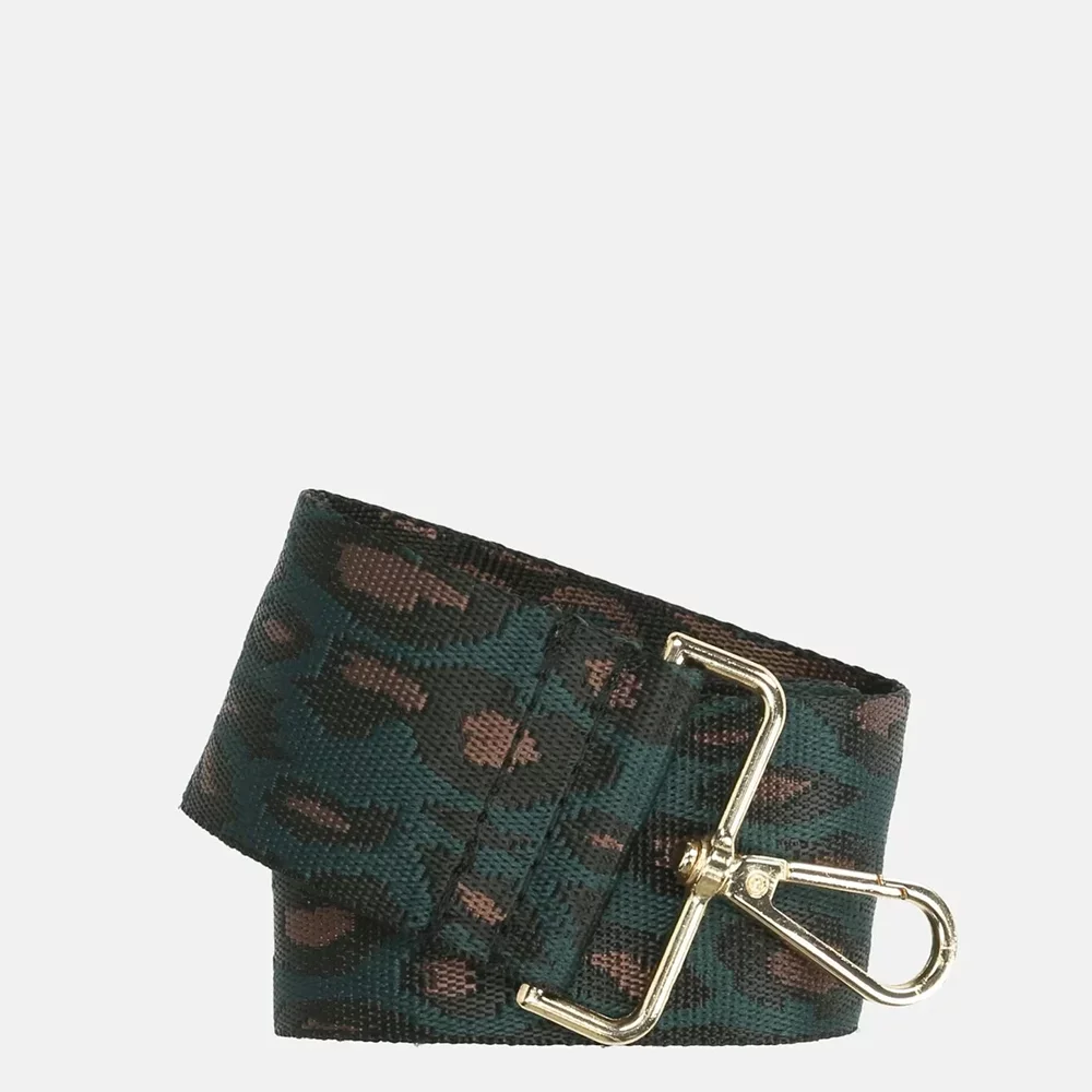 Verstelbare schouderriem, 5 cm, 80-130 cm, ruiten, tasriem, schouderriem, reserveriem, schouderriem voor handtassen voor dames en heren, doe-het-zelf accessoires voor schoudertassen, draagtas, bruin