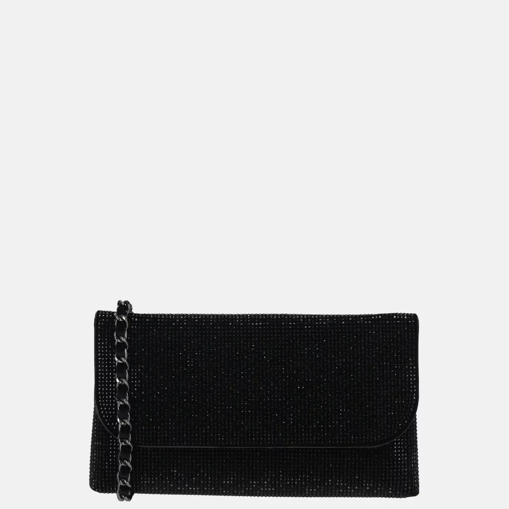YYW Collectie Antieke Bloemen Kraal Pailletten Zachte Clutch Avondtas