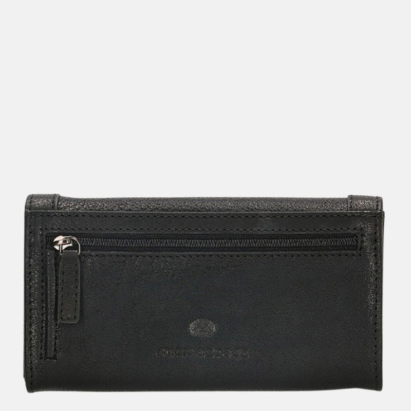 Micmacbags Legacy portemonnee black 002447Zwart