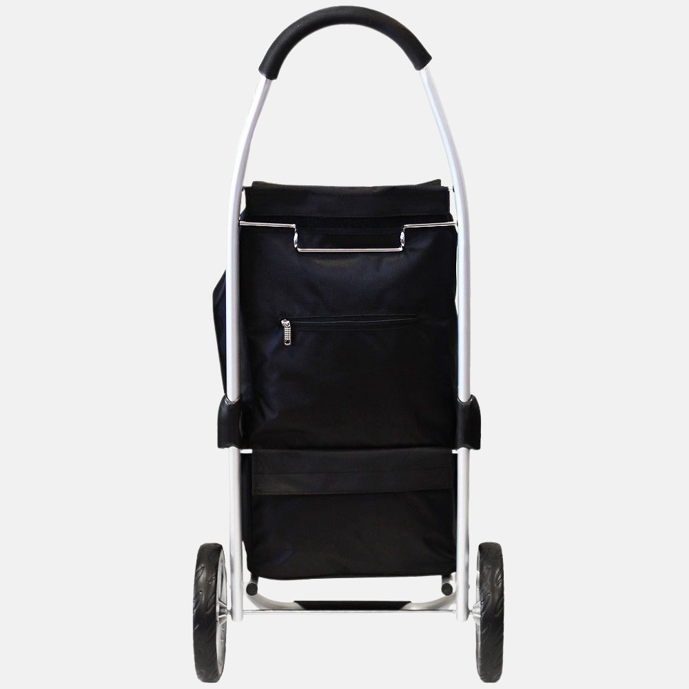 Reisenthel boodschappentrolley zwart/wit