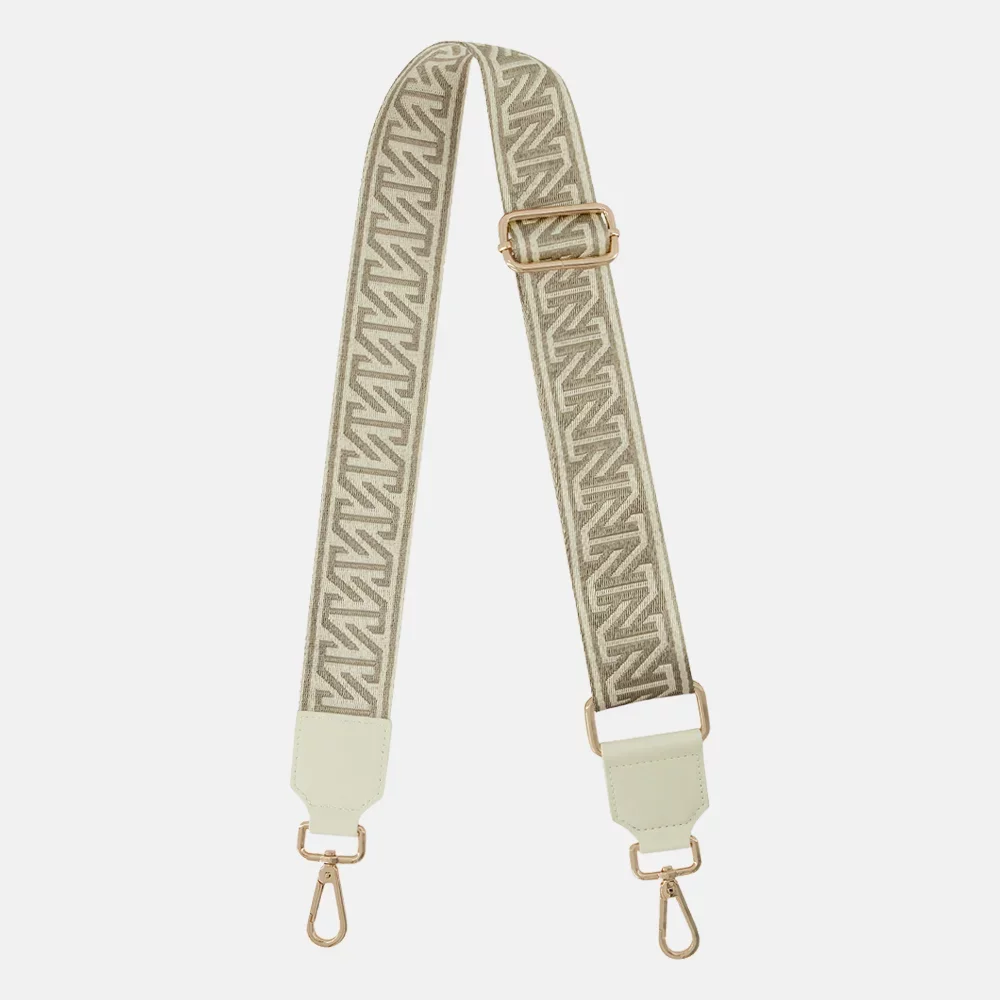 Allzedream Crossbody Bag Strap Zachte Katoen Verstelbare Vervangende Portemonnee Riemen, Rood, M
