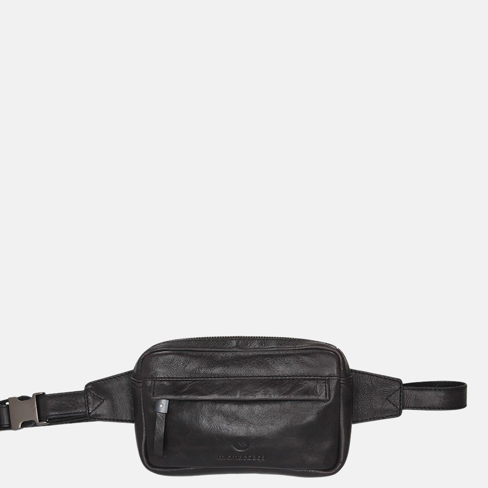 Micmacbags Porto heuptas black 002787Zwart