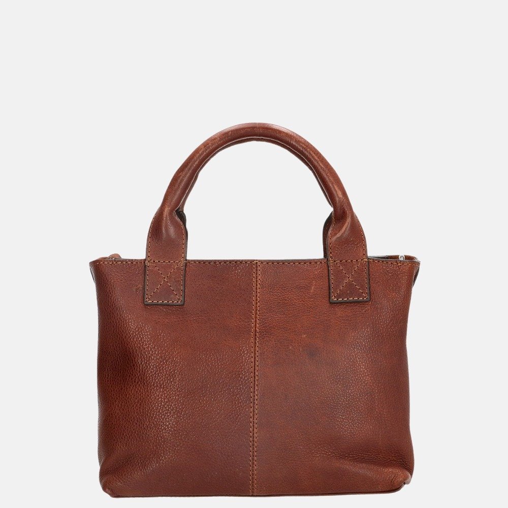 Micmacbags Discover handtas S brown 001312Bruin