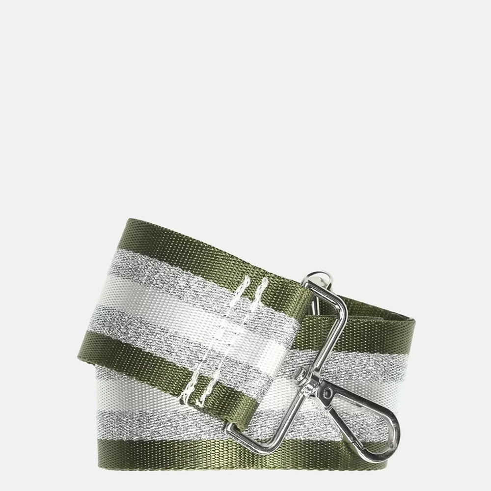 Berba Soft Damesportemonnee Taupe - Black | Lommers Lederwaren